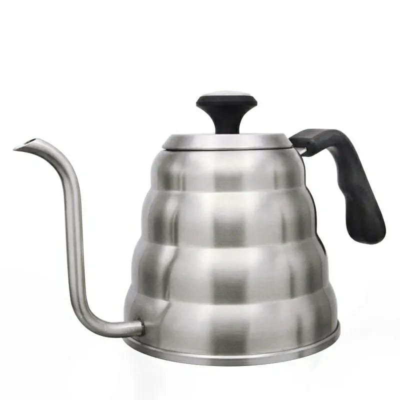 Gooseneck stainless steel kettle