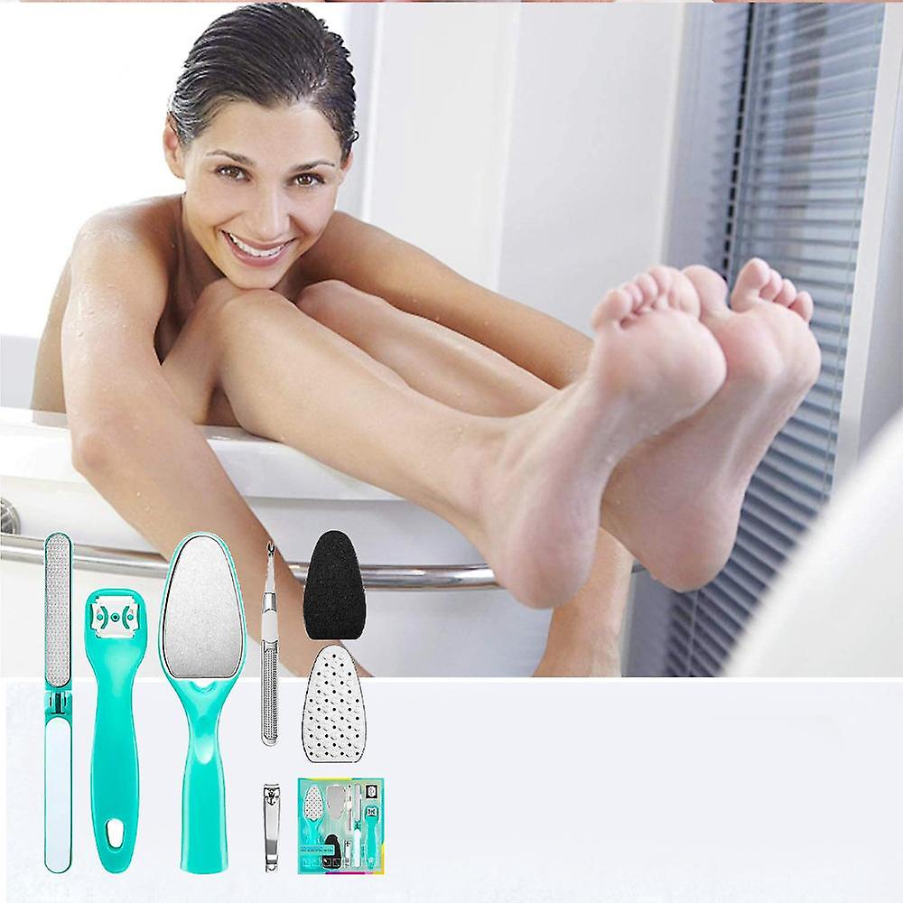 Stainless pedicure kit