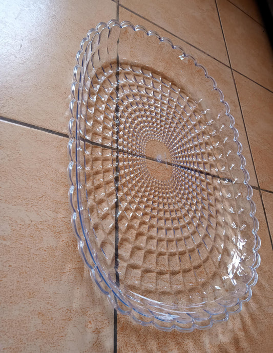 Acrylic tray(1 pc)