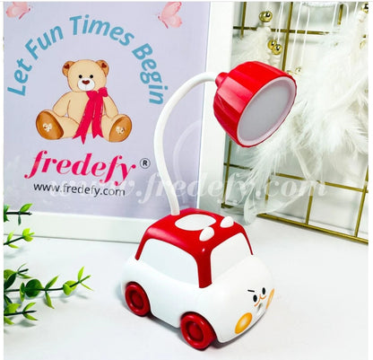 cartoon car Reading LAMP