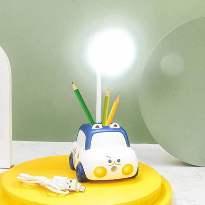 cartoon car Reading LAMP