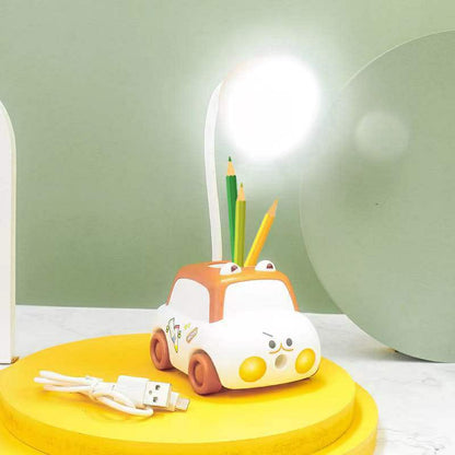 cartoon car Reading LAMP