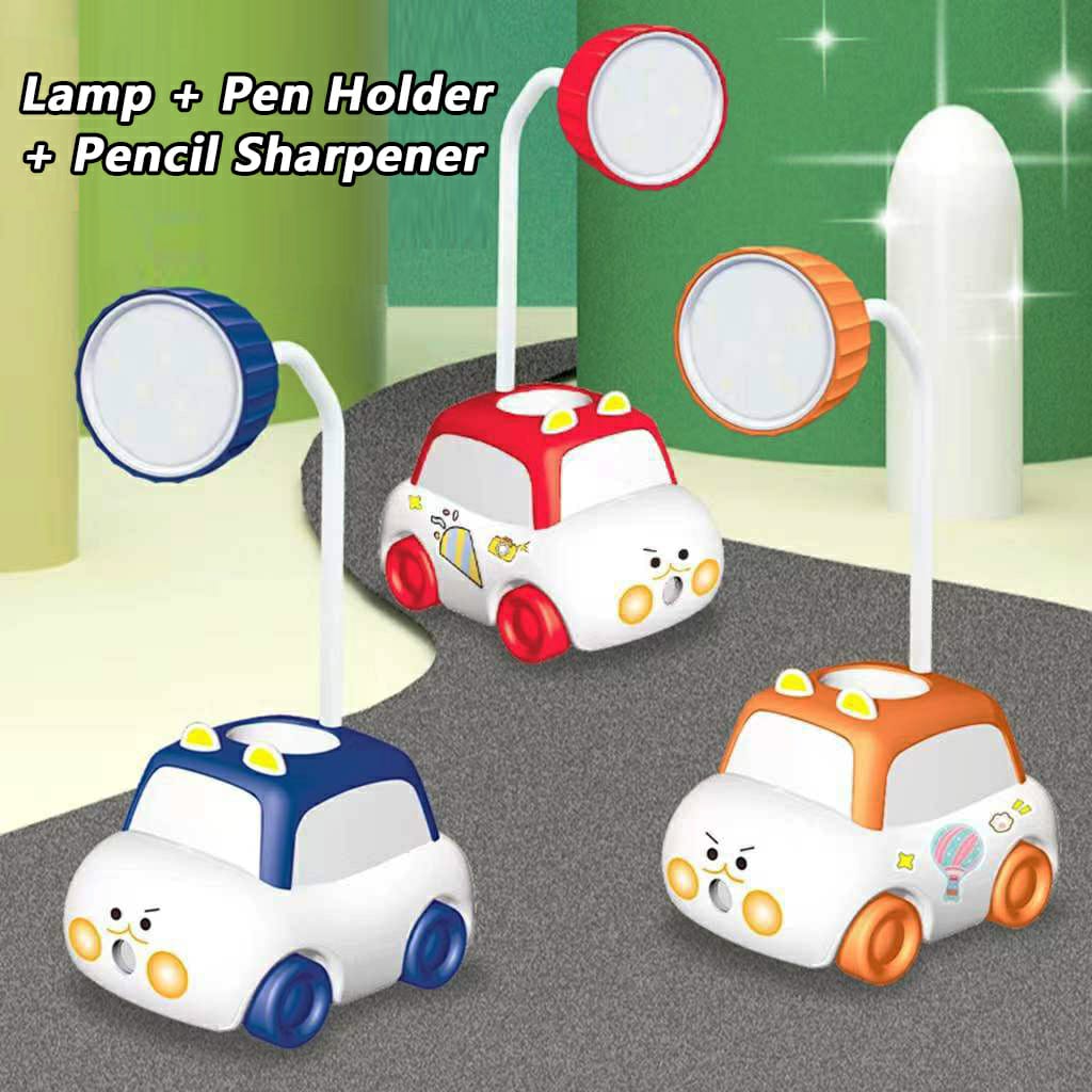 cartoon car Reading LAMP