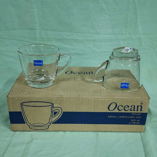 Cappuccino ocean cup 245ml(6 pcs)