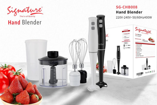 Handheld blender