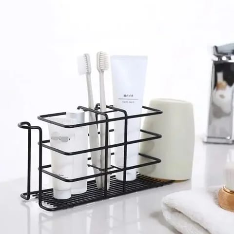 Steel Toothbrush holder