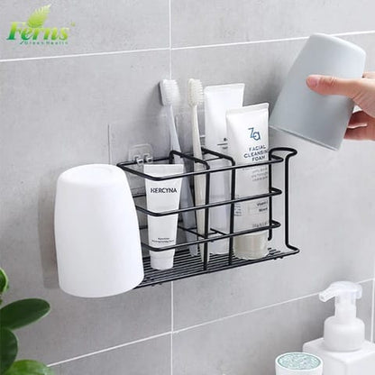 Steel Toothbrush holder