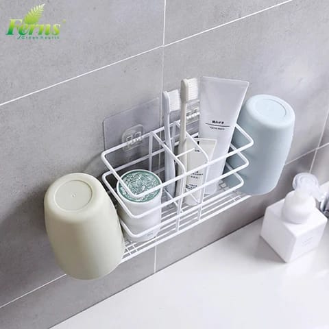 Steel Toothbrush holder