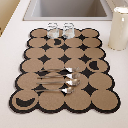 Absorbent dish drying mat(30*40cm)