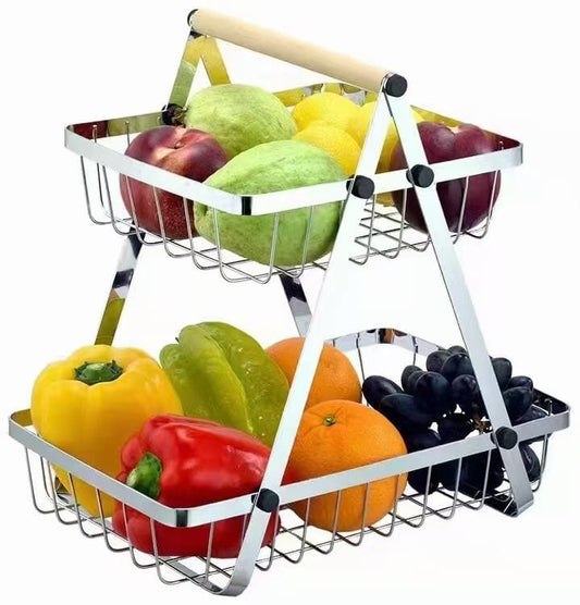 Fruit and Bread basket organizer