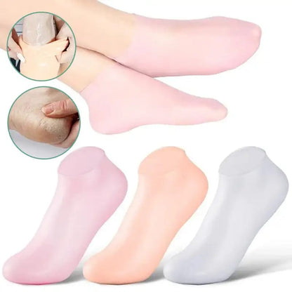 Spa Gel Heel Socks