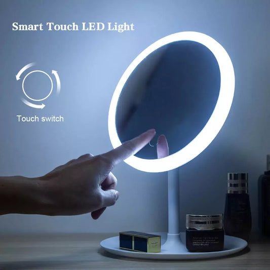 Smart Touch Led Light  Portable mirror