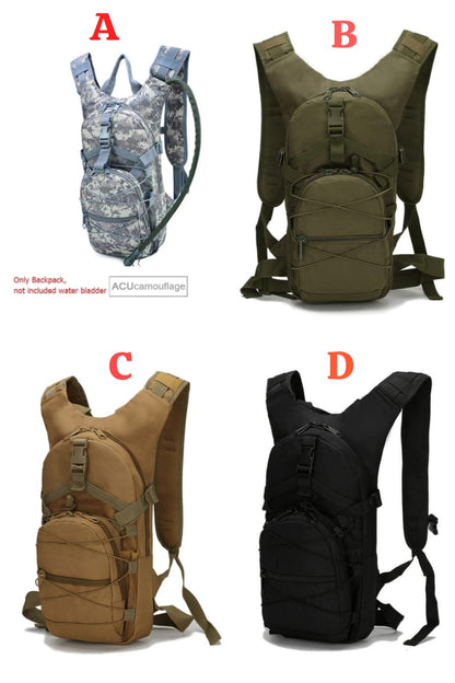 Hydration backpack bag(NO WATER BLADDER?