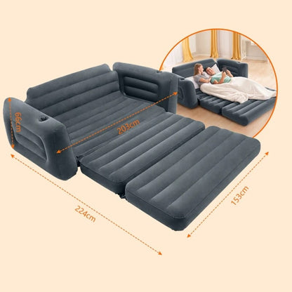 3 seater inflatable sofa