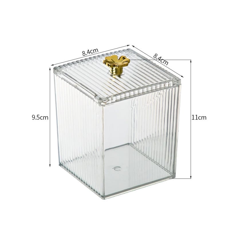 Acrylic Storage box (1 pc)