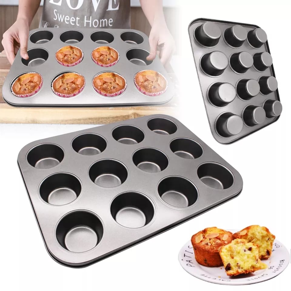 Queen Cake Tray 12pc Cake Mould