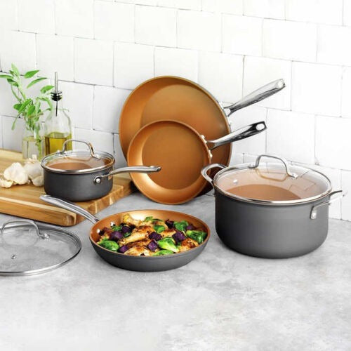 Gotham cookware 8pc