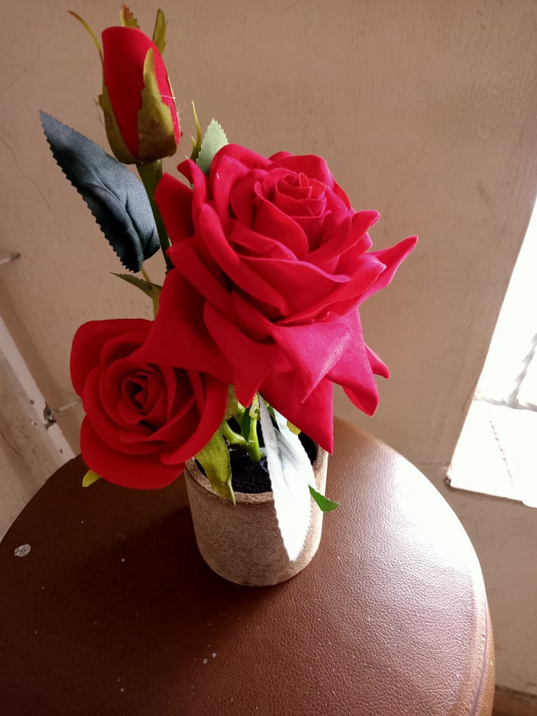 Rose artificial flower(30cm)