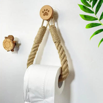 Rope tissue holder