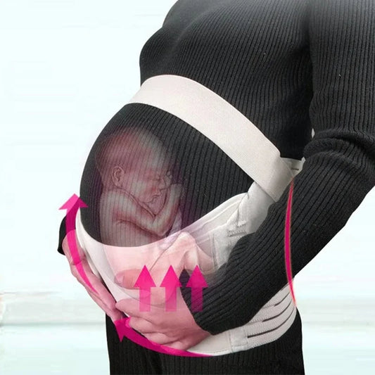 Pregnancy support belt