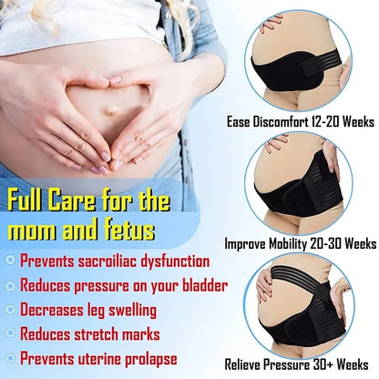 Pregnancy support belt