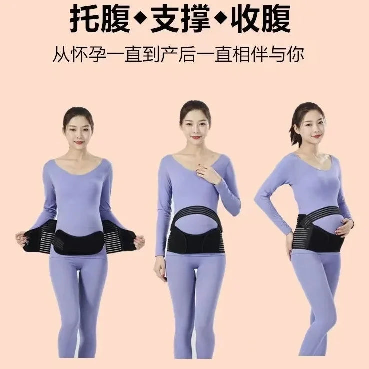 Pregnancy support belt