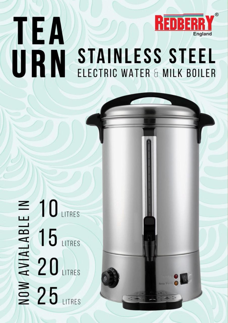 Sterling electric tea urn