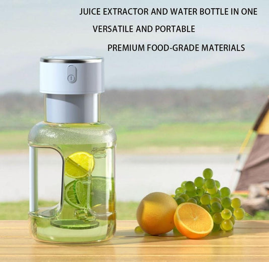 Portable electric blender