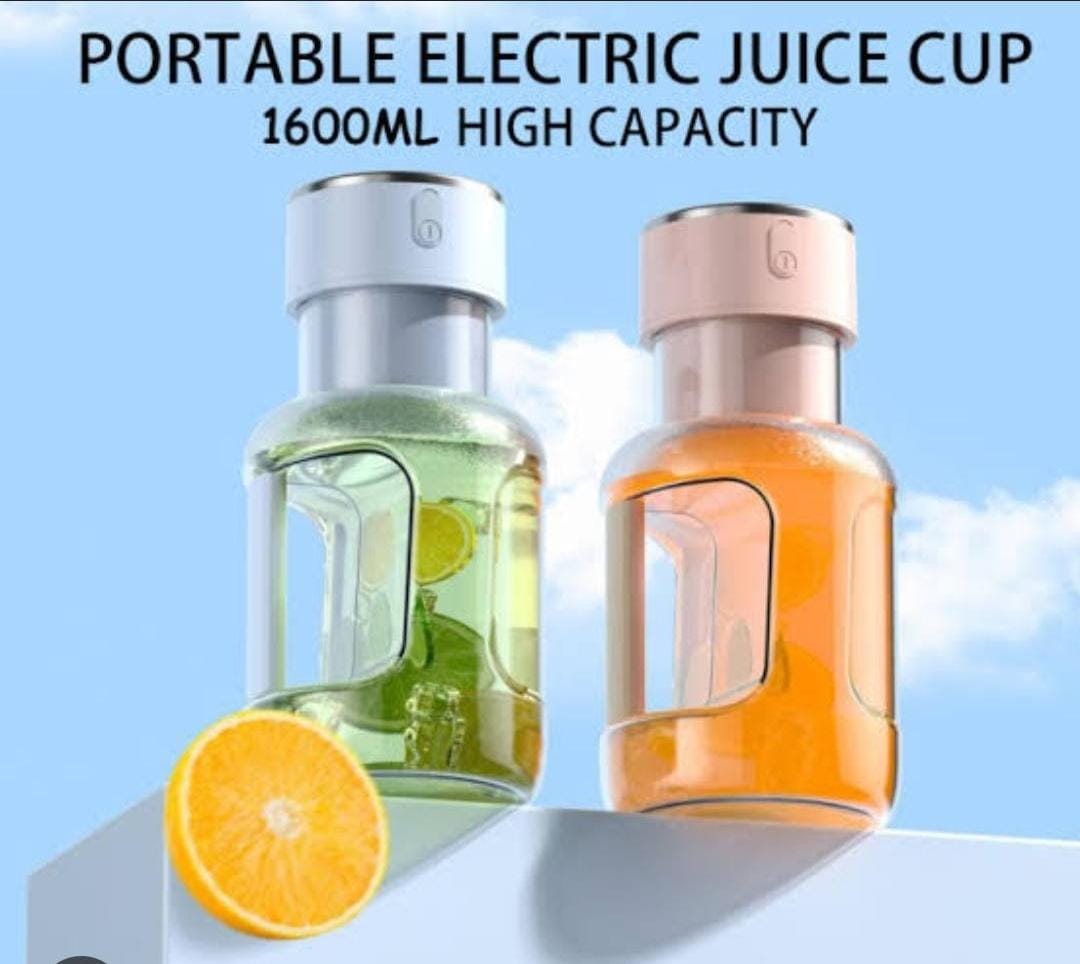 Portable electric blender