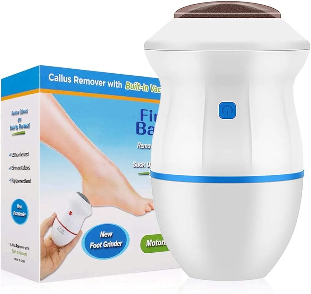 Rechargeable Callus remover