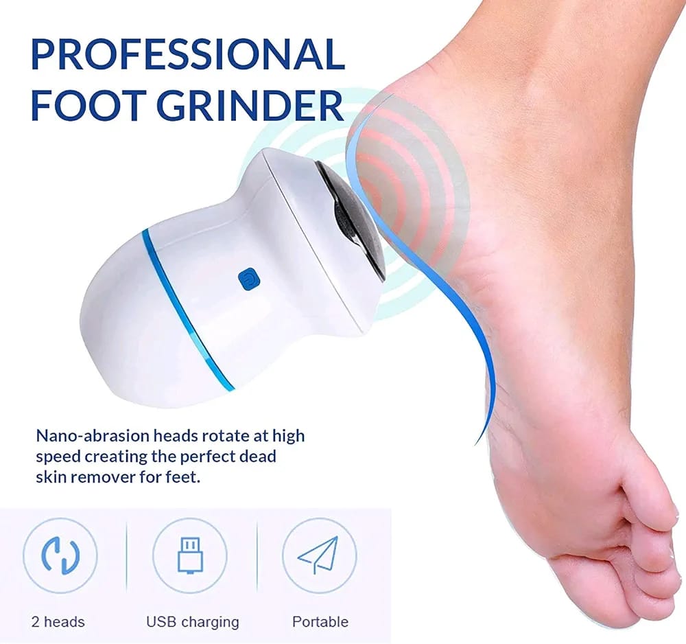 Rechargeable Callus remover