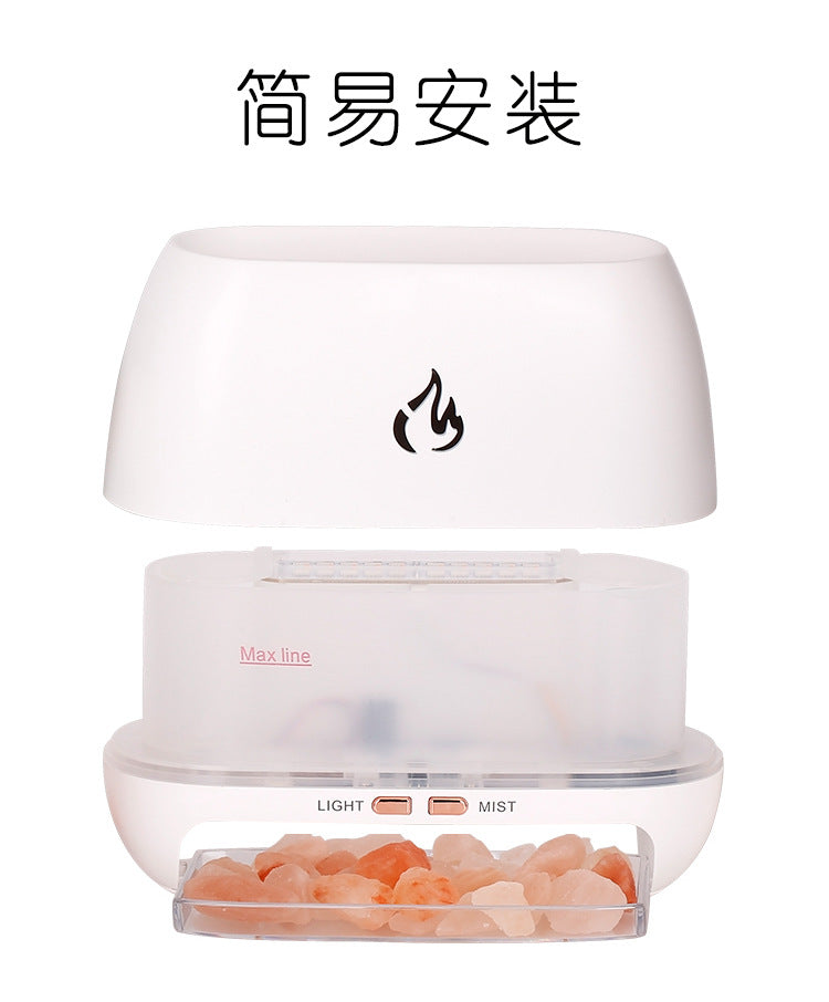 Himalayan Salt diffuser lamp