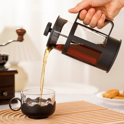 French coffee press