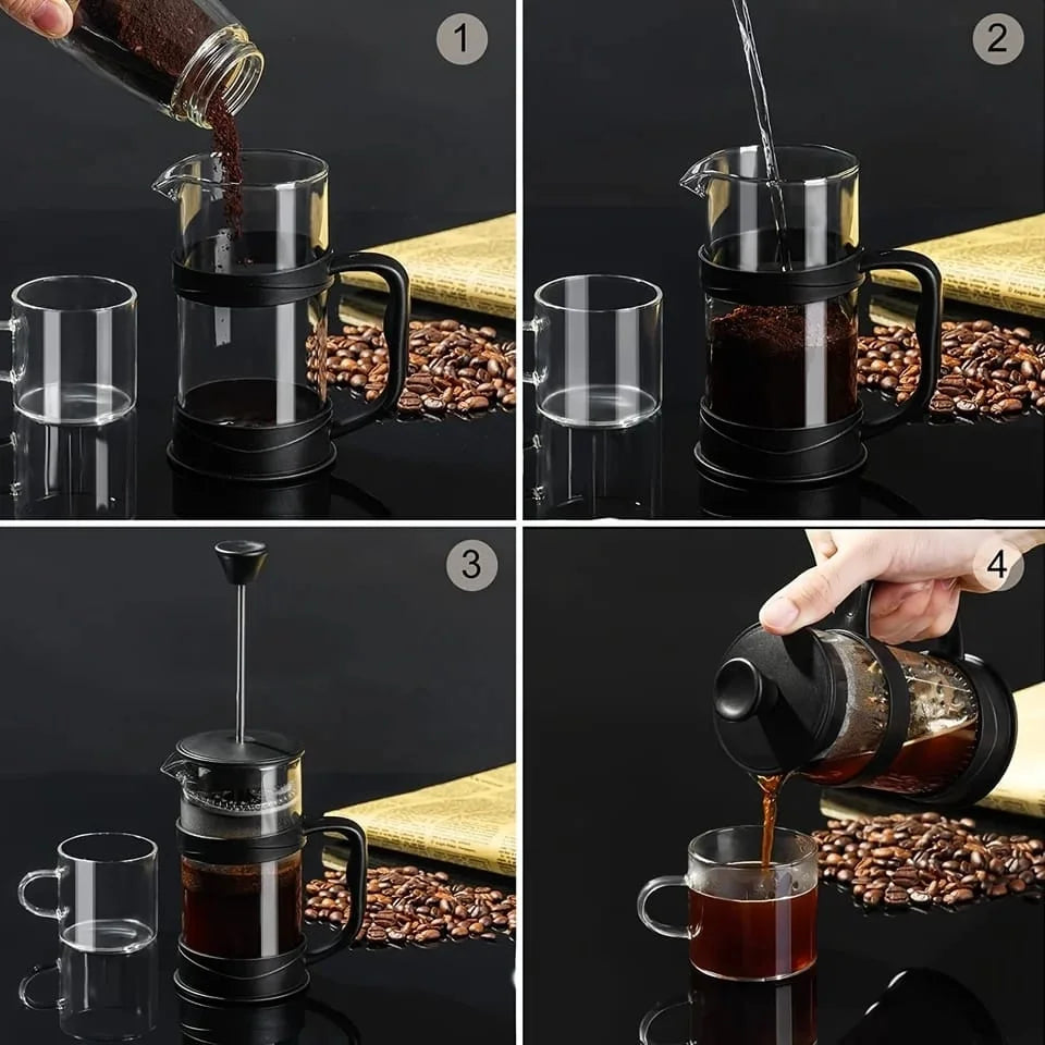 French coffee press