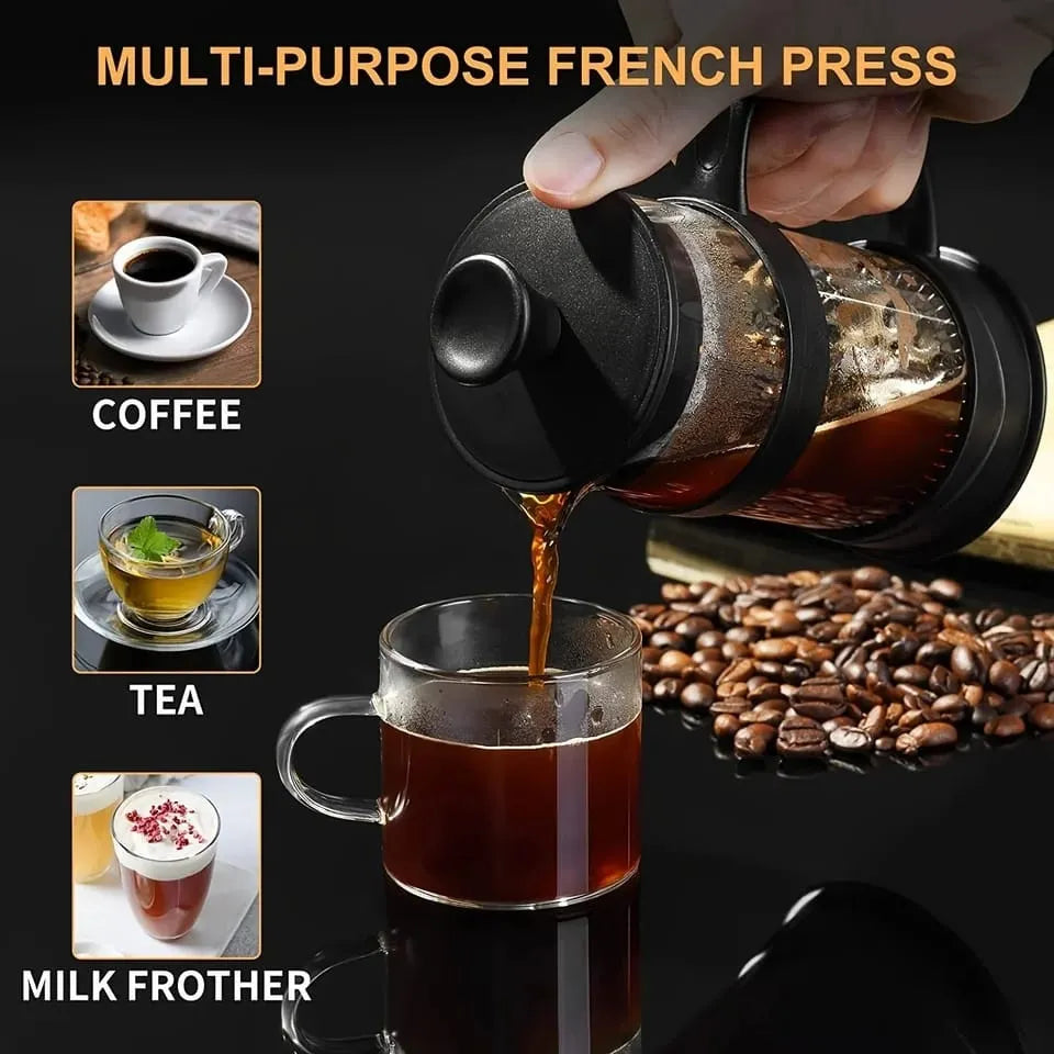 French coffee press