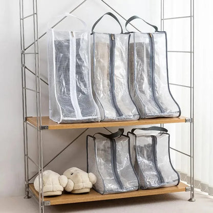 Long boot storage bag