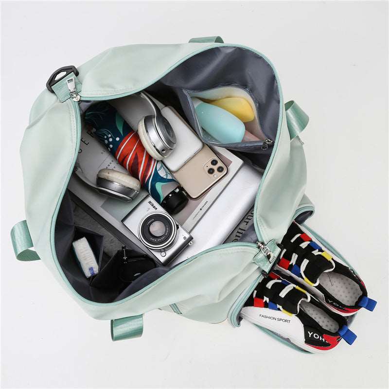 Travel bag, non expandable