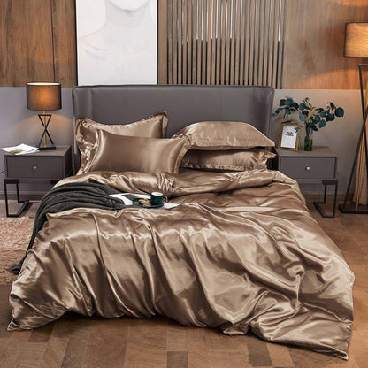 Silk Duvet Cover set(king size)