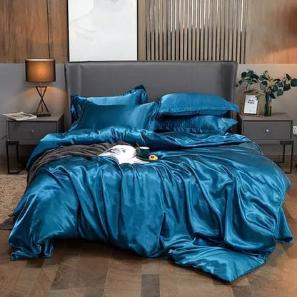 Silk Duvet Cover set(king size)