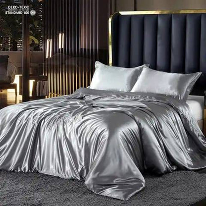 Silk Duvet Cover set(king size)