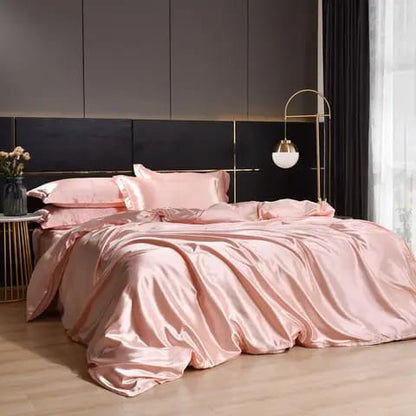 Silk Duvet Cover set(king size)