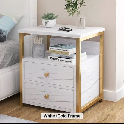 Drawer bedside cabinet