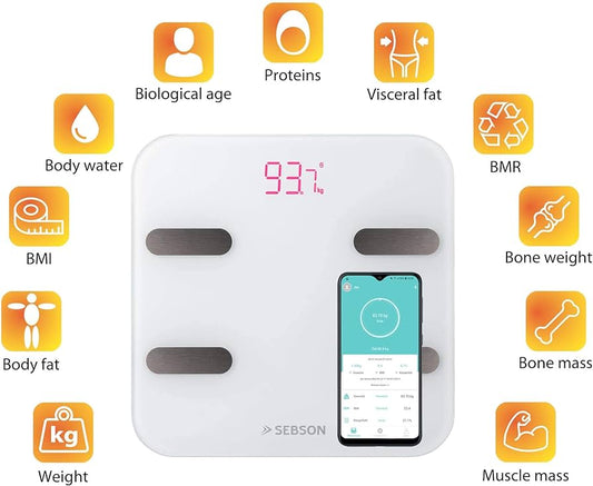 bluetooth digital weighing scale