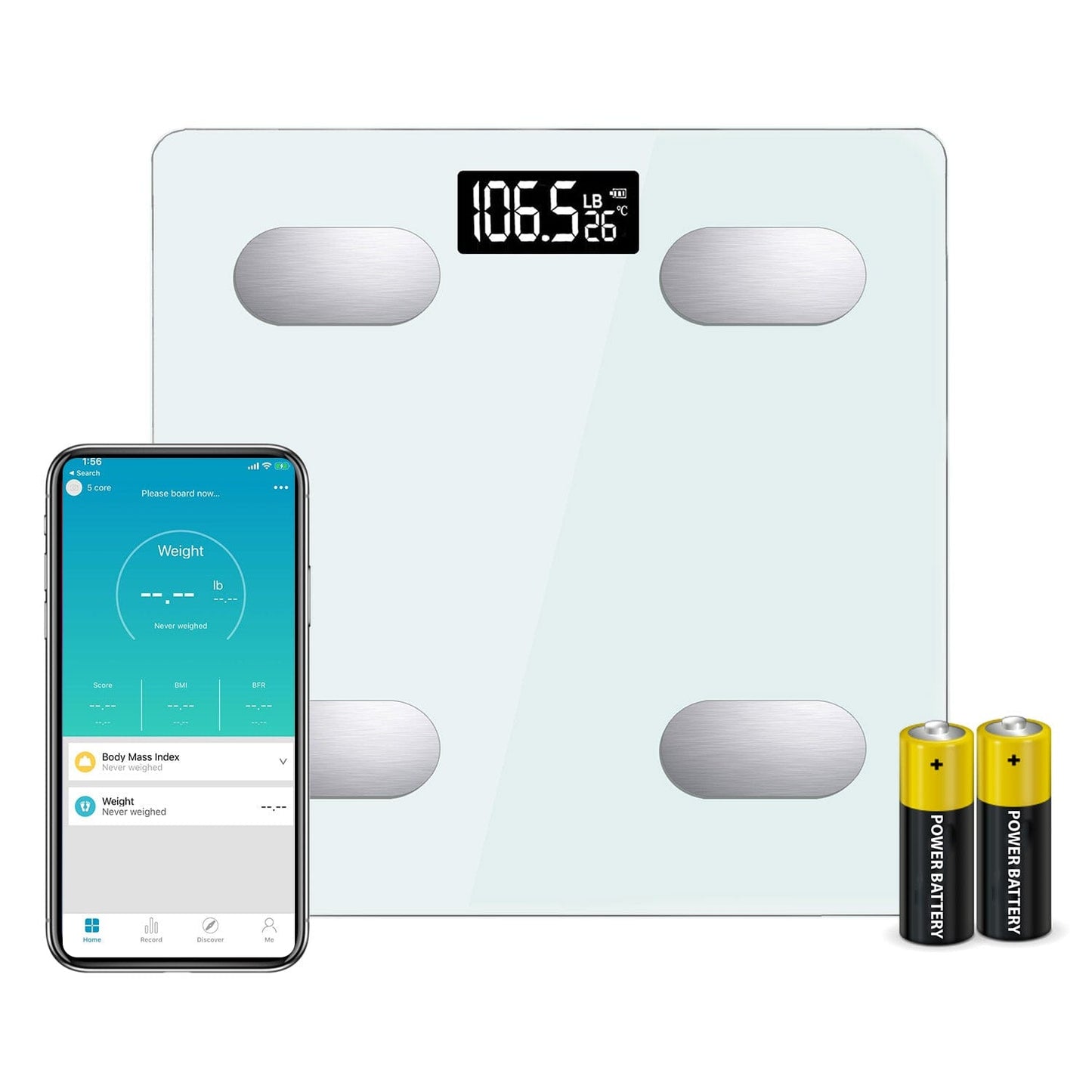 bluetooth digital weighing scale