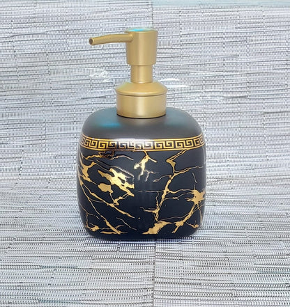 Ceramic lotion or Soap dispenser