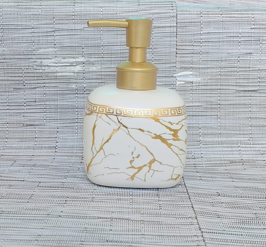 Ceramic lotion or Soap dispenser