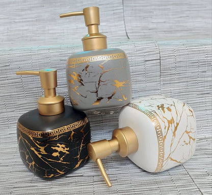 Ceramic lotion or Soap dispenser