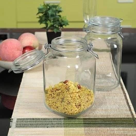 AIRTIGHT GLASS JAR