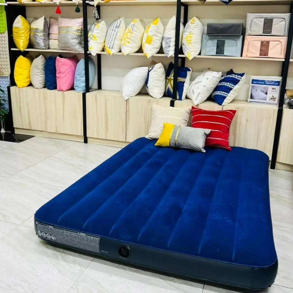 Inflatable mattress