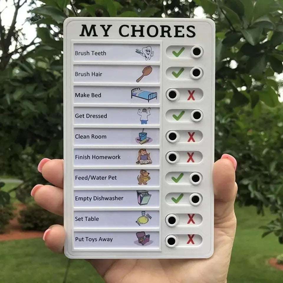 Chores Checklist